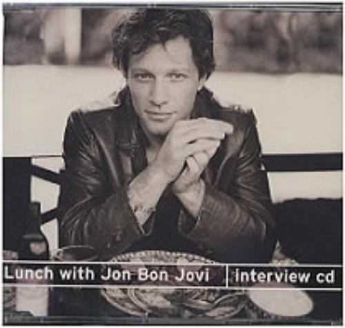 Jon Bon Jovi Lunch With Jon Bon Jovi CD album (CDLP) UK JBJCDLU95421
