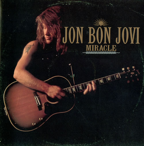 Jon Bon Jovi Miracle 12" vinyl single (12 inch record / Maxi-single) Dutch JBJ12MI469022