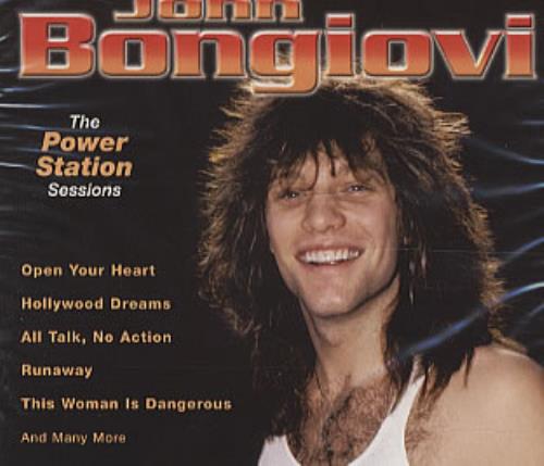 Jon Bon Jovi The Power Station Sessions CD album (CDLP) German JBJCDTH315541