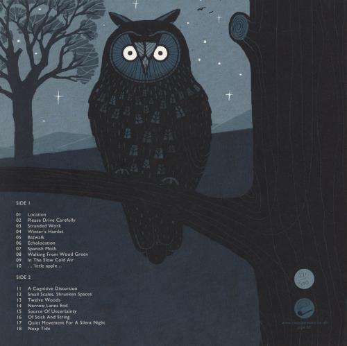 Jon Brooks Shapwick vinyl LP album (LP record) UK O6NLPSH879745