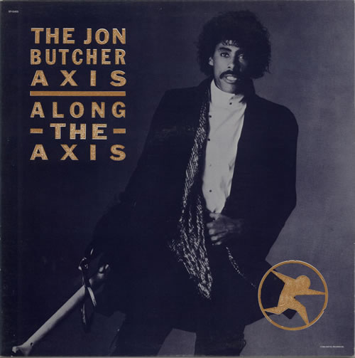 Jon Butcher Along The Axis vinyl LP album (LP record) US J8OLPAL627614