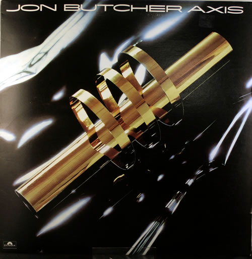 Jon Butcher Axis vinyl LP album (LP record) US J8OLPAX552112