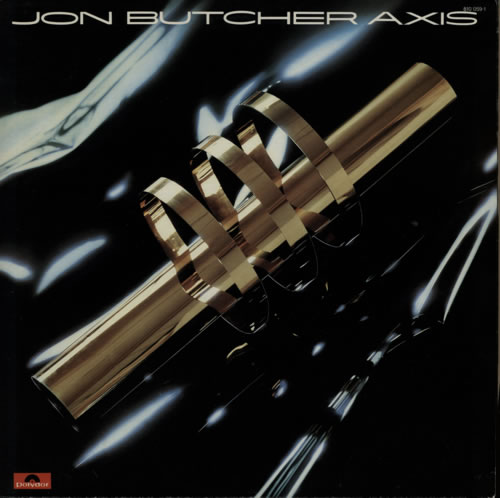 Jon Butcher Axis vinyl LP album (LP record) French J8OLPAX608750