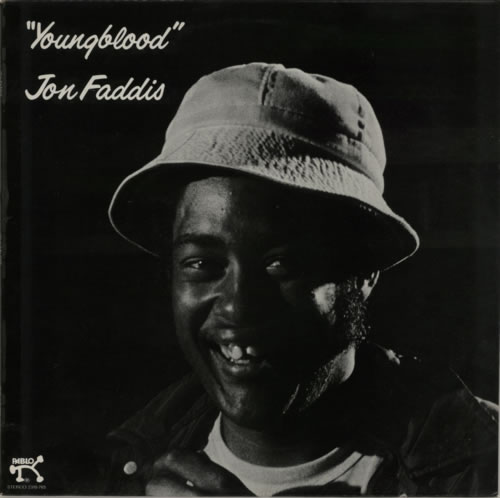 Jon Faddis Youngblood vinyl LP album (LP record) UK JF0LPYO622304