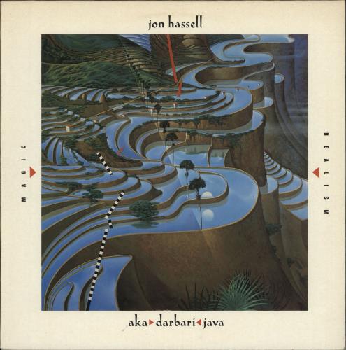 Jon Hassell Aka / Darbari / Java - Magic Realism vinyl LP album (LP record) US J6ZLPAK718211
