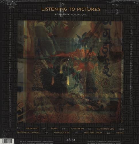 Jon Hassell Listening To Pictures + Hype Sticker vinyl LP album (LP record) UK J6ZLPLI763365