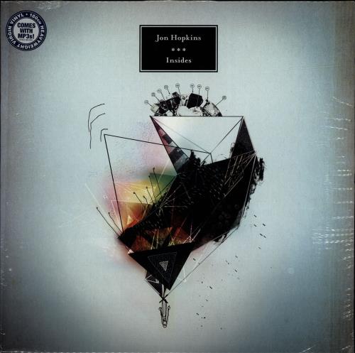 Jon Hopkins Insides - 180gram Vinyl - Sealed 2-LP vinyl record set (Double LP Album) UK KU82LIN690456
