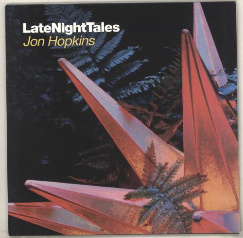 Jon Hopkins LateNightTales 2-LP vinyl record set (Double LP Album) UK KU82LLA735172