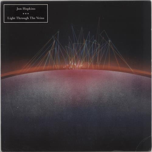 Jon Hopkins Light Through The Veins 12" vinyl single (12 inch record / Maxi-single) UK KU812LI722304