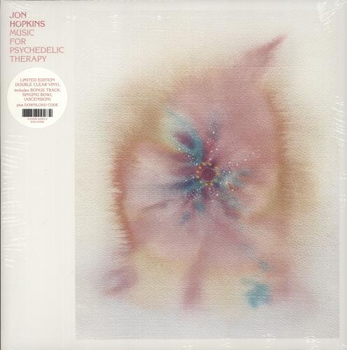 Jon Hopkins Music For Psychedelic Therapy - Clear Vinyl - Sealed 2-LP vinyl record set (Double LP Album) UK KU82LMU869815