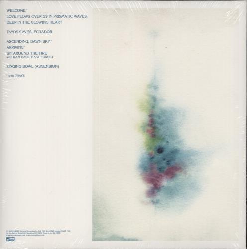 Jon Hopkins Music For Psychedelic Therapy - Clear Vinyl - Sealed 2-LP vinyl record set (Double LP Album) UK KU82LMU869815