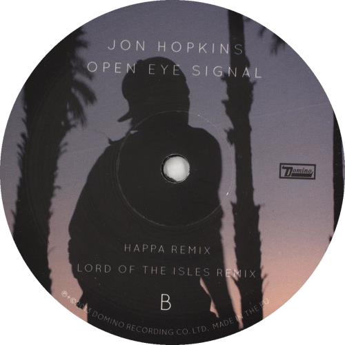 Jon Hopkins Open Eye Signal 12" vinyl single (12 inch record / Maxi-single) UK KU812OP722305