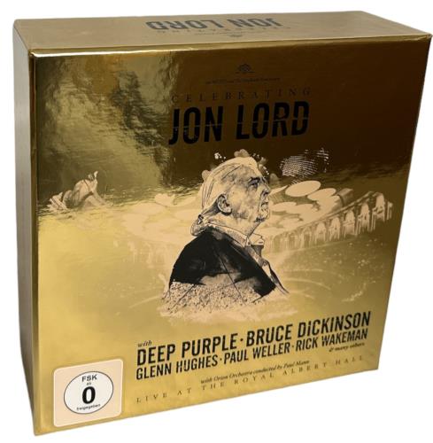 Jon Lord Celebrating Jon Lord box set German JLDBXCE680584