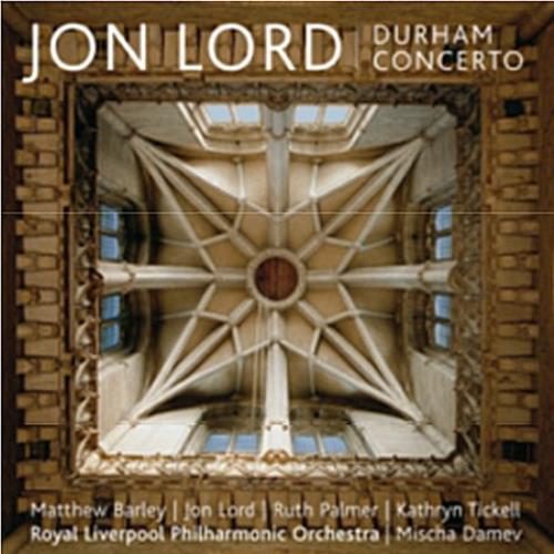 Jon Lord Durham Concerto CD album (CDLP) UK JLDCDDU425845