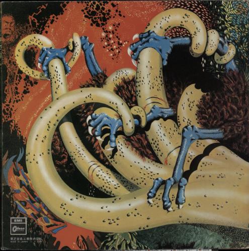 Jon Lord Gemini Suite + obi vinyl LP album (LP record) Japanese JLDLPGE224658