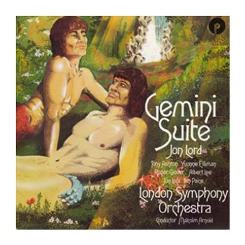 Jon Lord Gemini Suite CD album (CDLP) UK JLDCDGE433592