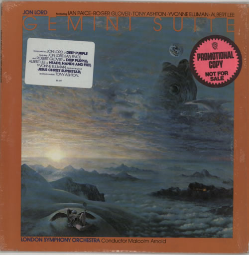 Jon Lord Gemini Suite vinyl LP album (LP record) US JLDLPGE597810