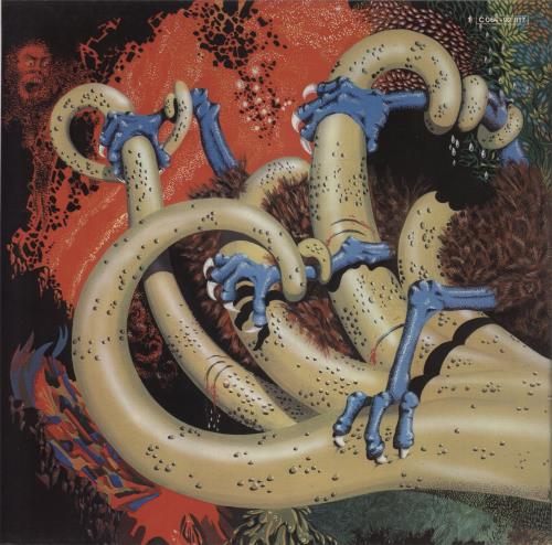 Jon Lord Gemini Suite vinyl LP album (LP record) German JLDLPGE880305