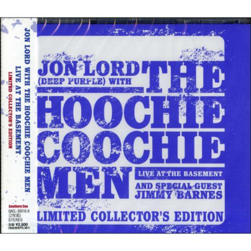 Jon Lord Live At The Basement 3-CD album set (Triple CD) Japanese JLD3CLI445839