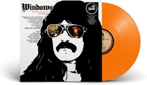 Jon Lord Windows - Orange Crush Vinyl | 50th Anniversary Edition - Sealed vinyl LP album (LP record) UK JLDLPWI864708