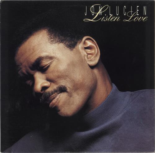 Jon Lucien Listen Love vinyl LP album (LP record) US OQOLPLI734424