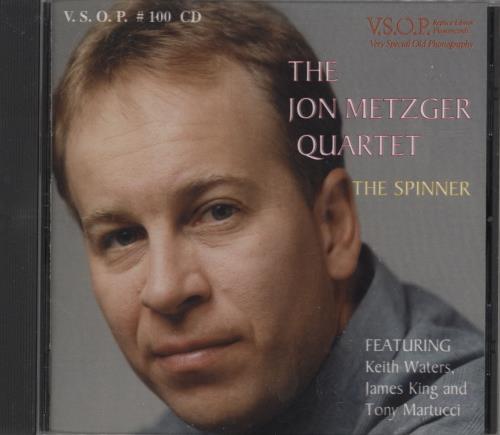 Jon Metzger The Spinner CD album (CDLP) US 30RCDTH772651