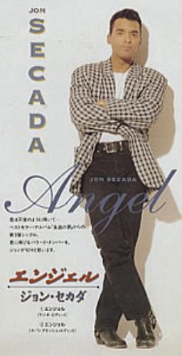 Jon Secada Angel 3" CD single (CD3) Japanese SECC3AN149601