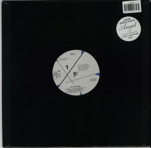 Jon Secada Angel 12" vinyl single (12 inch record / Maxi-single) UK SEC12AN205367
