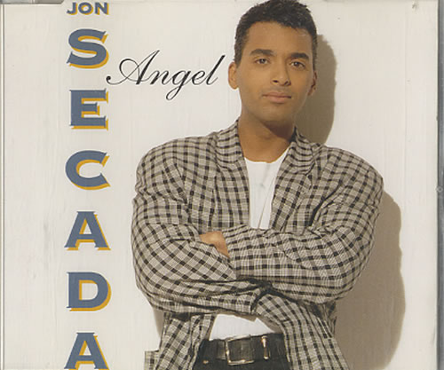Jon Secada Angel CD single (CD5 / 5") Dutch SECC5AN626558