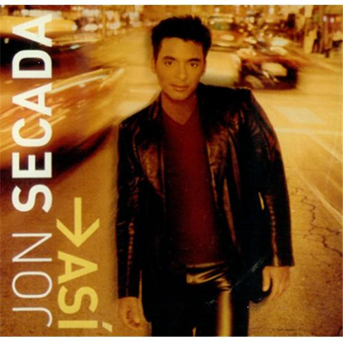 Jon Secada Asi CD single (CD5 / 5") US SECC5AS179633