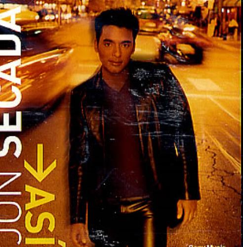 Jon Secada Asi CD single (CD5 / 5") Argentinean SECC5AS242485