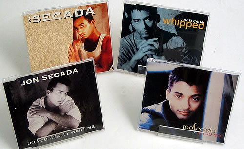 Jon Secada Collection Of 4 x CD Singles CD single (CD5 / 5") UK SECC5CO425502
