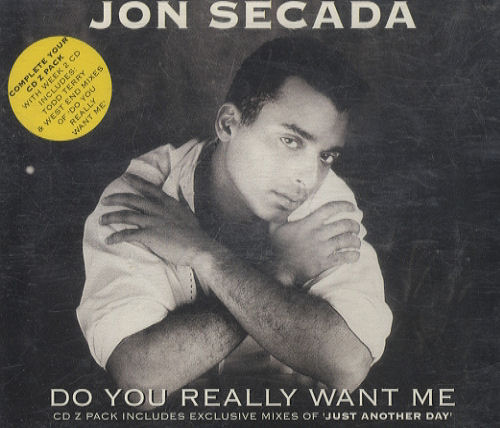 Jon Secada Do You Really Want Me CD single (CD5 / 5") UK SECC5DO166210