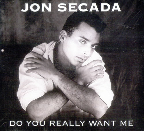 Jon Secada Do You Really Want Me CD single (CD5 / 5") UK SECC5DO498603