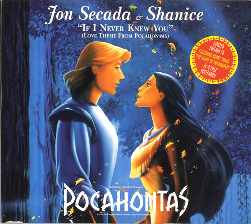 Jon Secada If I Never Knew You CD single (CD5 / 5") UK SECC5IF164643