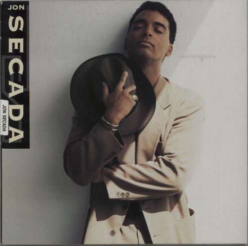 Jon Secada Jon Secada vinyl LP album (LP record) UK SECLPJO611401
