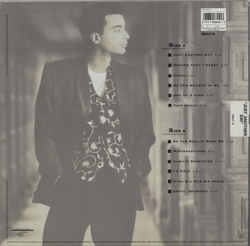 Jon Secada Jon Secada vinyl LP album (LP record) UK SECLPJO611401