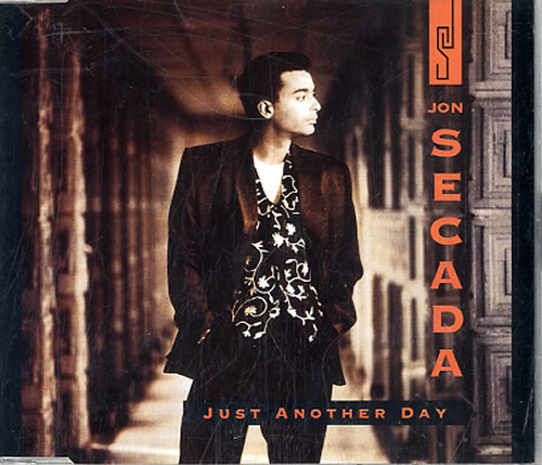Jon Secada Just Another Day CD single (CD5 / 5") Dutch SECC5JU108012