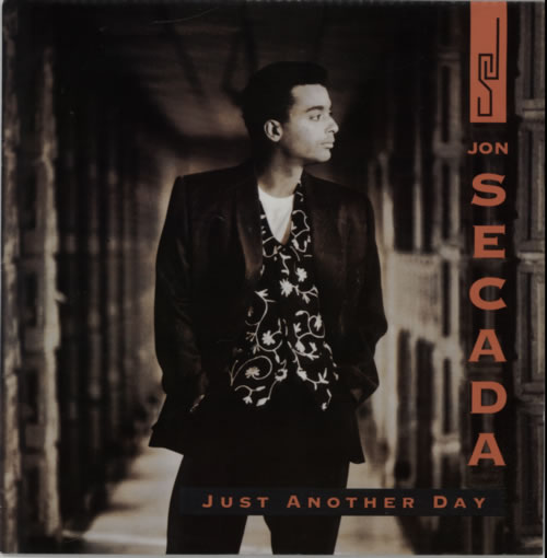 Jon Secada Just Another Day 12" vinyl single (12 inch record / Maxi-single) UK SEC12JU205365