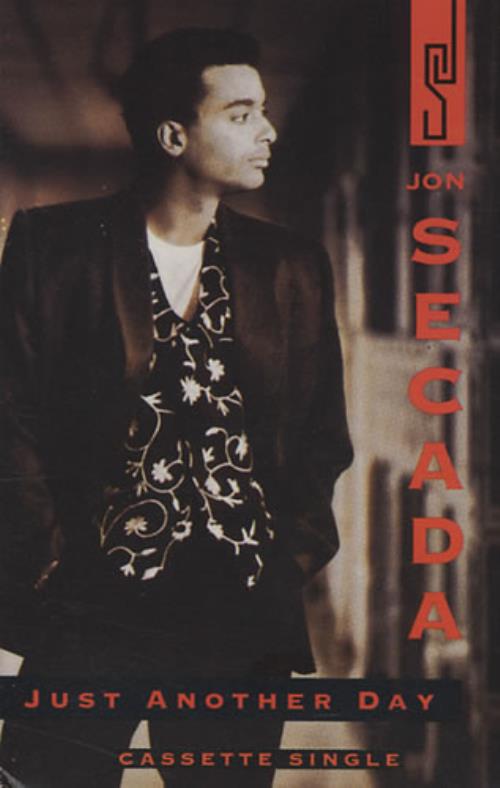 Jon Secada Just Another Day cassette single UK SECCSJU274163