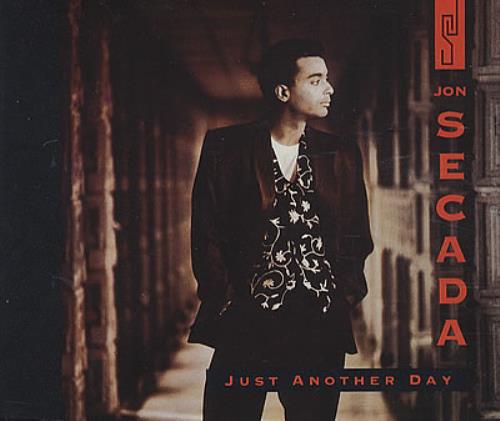 Jon Secada Just Another Day CD single (CD5 / 5") UK SECC5JU61176