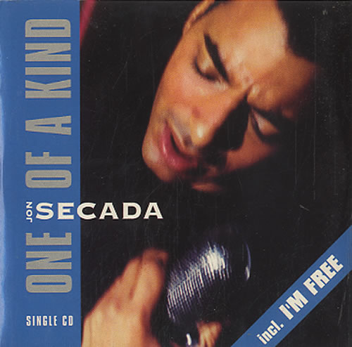 Jon Secada One Of A Kind CD single (CD5 / 5") Dutch SECC5ON626546