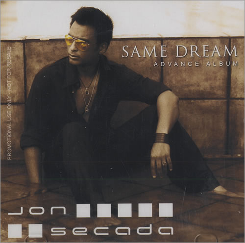 Jon Secada Same Dream CD-R acetate US SECCRSA458262