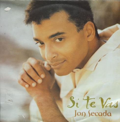 Jon Secada Si Te Vas vinyl LP album (LP record) Colombian SECLPSI266437