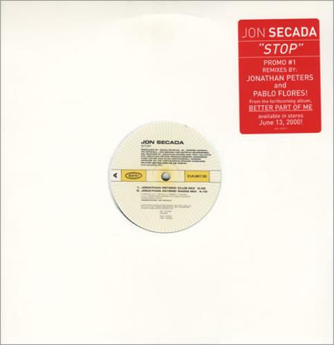Jon Secada Stop - Triple Pack 12" vinyl single (12 inch record / Maxi-single) US SEC12ST154248