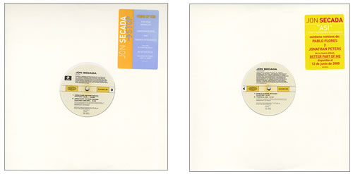 Jon Secada Stop - Triple Pack 12" vinyl single (12 inch record / Maxi-single) US SEC12ST154248