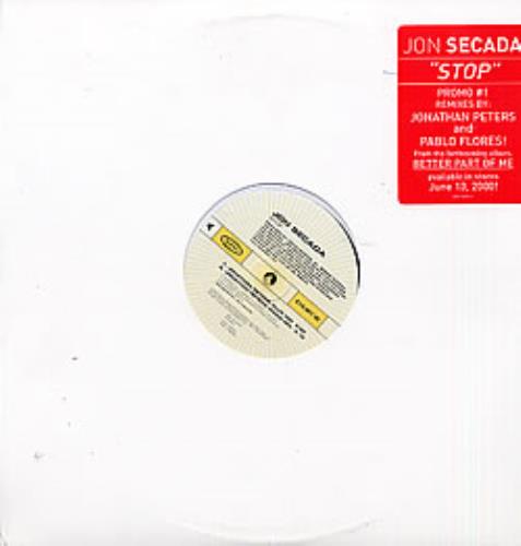 Jon Secada Stop Remixes Quadpack 12" vinyl single (12 inch record / Maxi-single) US SEC12ST270339