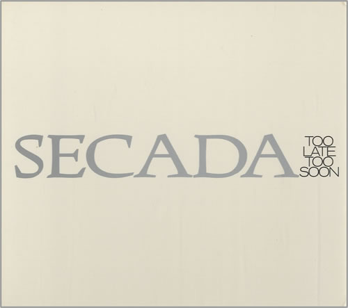 Jon Secada Too Late Too Soon CD single (CD5 / 5") US SECC5TO90527