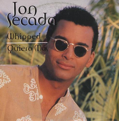 Jon Secada Whipped CD single (CD5 / 5") Mexican SECC5WH178626