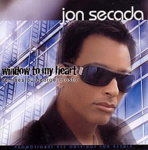 Jon Secada Window To My Heart CD-R acetate US SECCRWI360599